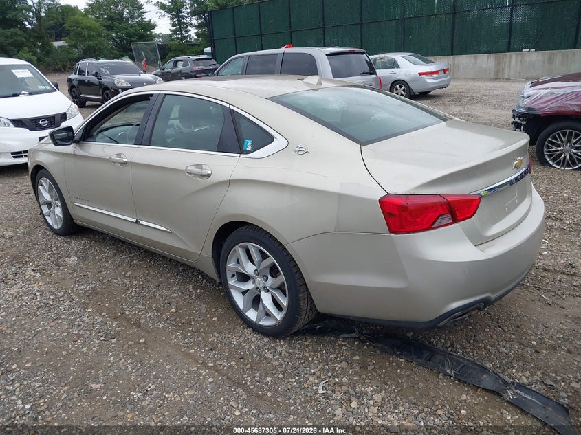 2014 CHEVROLET IMPALA auction photo 3