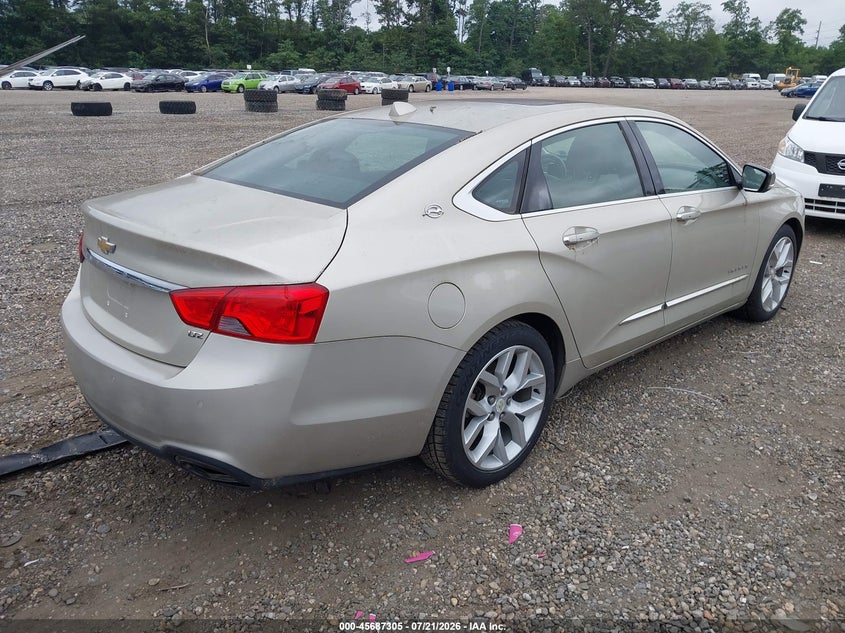 2014 CHEVROLET IMPALA auction photo 4