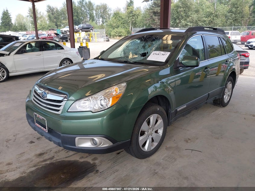 2012 Subaru Outback 2.5I Premium VIN: 4S4BRBCC5C3294669 Lot: 45687307