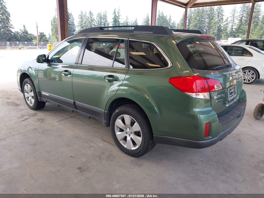 2012 Subaru Outback 2.5I Premium VIN: 4S4BRBCC5C3294669 Lot: 45687307
