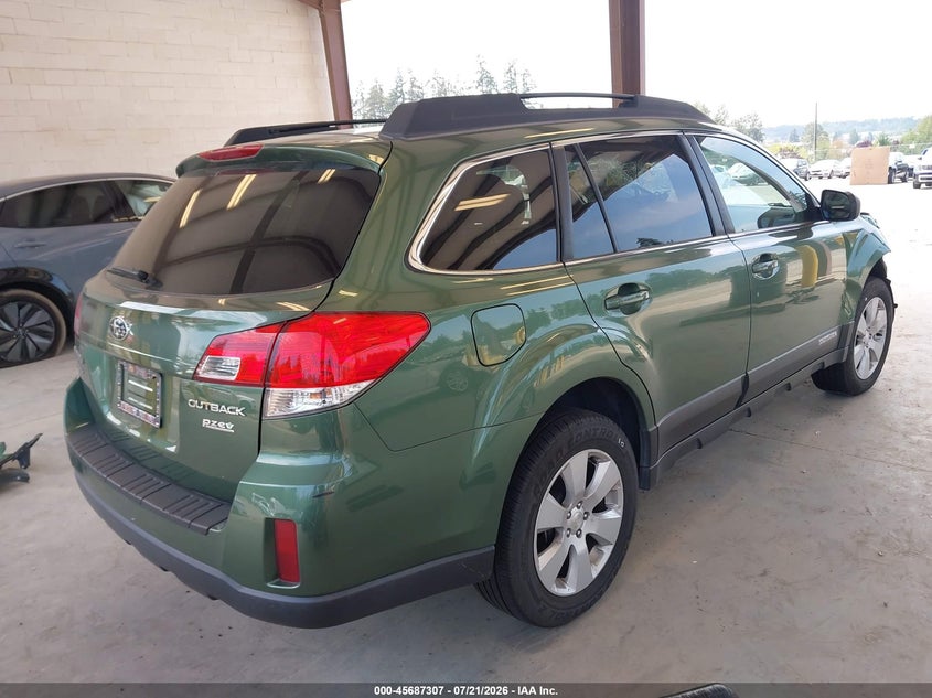 2012 Subaru Outback 2.5I Premium VIN: 4S4BRBCC5C3294669 Lot: 45687307