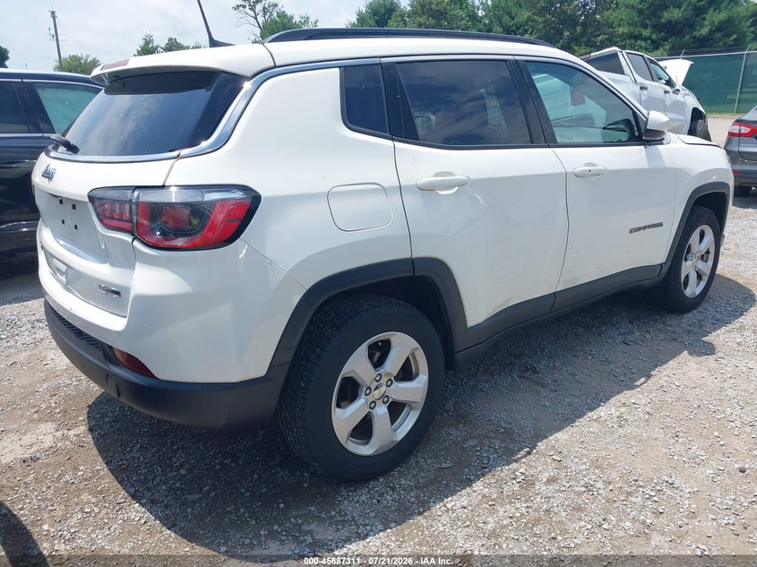 Vin: 3c4njdbb3jt366306, lot: 46185919, jeep compass latitude 4x4 20184