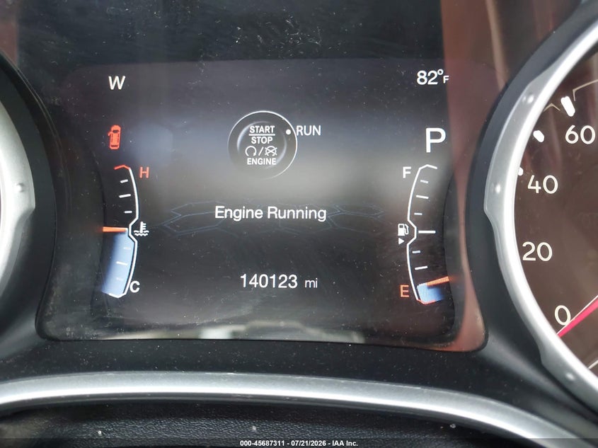 2018 Jeep Compass Latitude 4X4 VIN: 3C4NJDBB3JT366306 Lot: 45687311