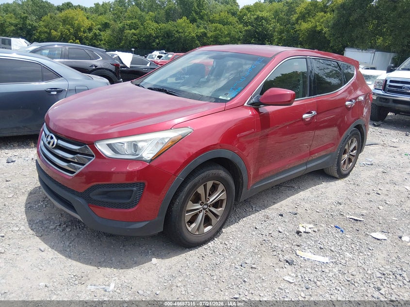 2016 Hyundai Santa Fe Sport 2.4l 5XYZT3LB1GG359343 photo 1