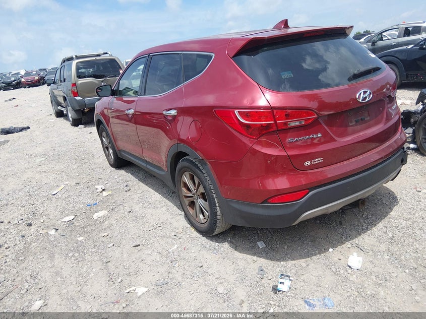 2016 HYUNDAI SANTA FE SPORT auction photo 3