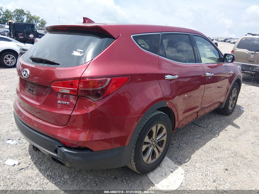 2016 HYUNDAI SANTA FE SPORT auction photo 4