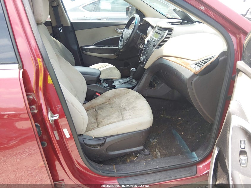 2016 HYUNDAI SANTA FE SPORT auction photo 5