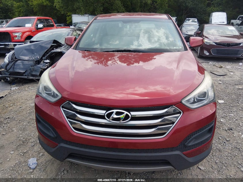 2016 HYUNDAI SANTA FE SPORT auction photo 6