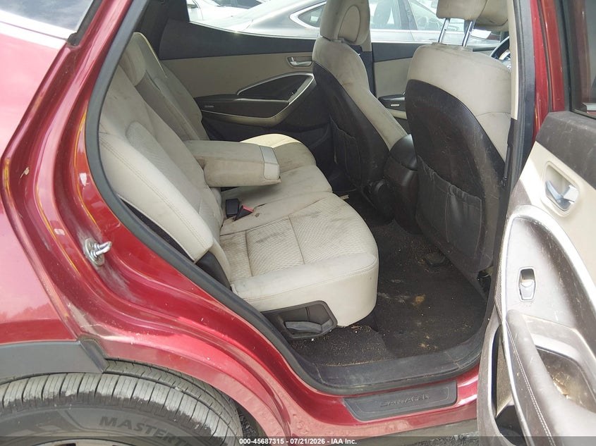 2016 HYUNDAI SANTA FE SPORT auction photo 8