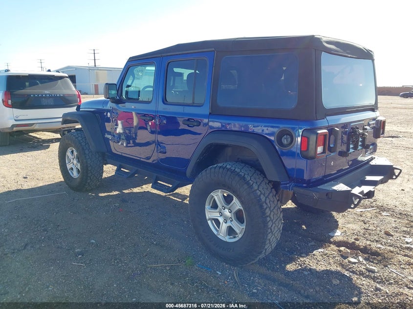 2019 JEEP WRANGLER UNLIMITED auction photo 3