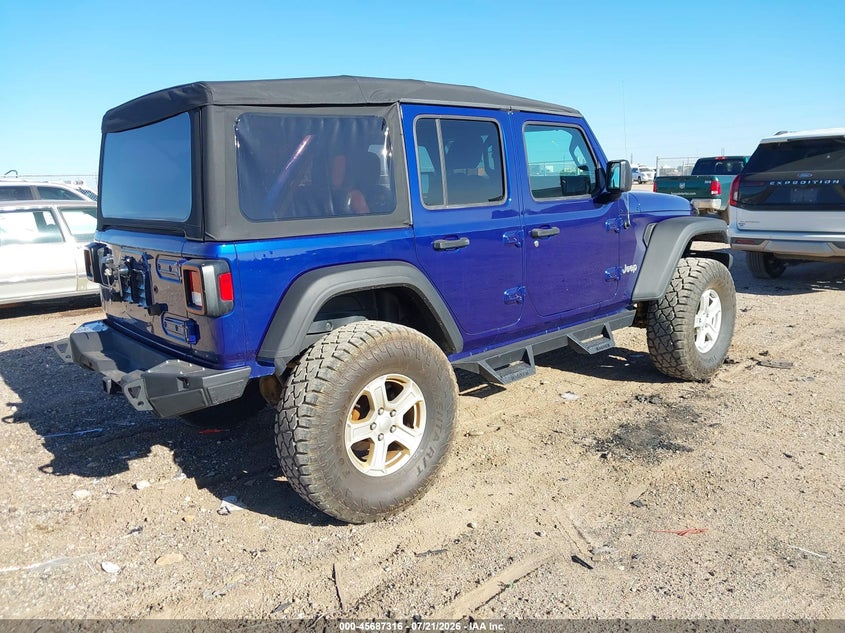 2019 JEEP WRANGLER UNLIMITED auction photo 4