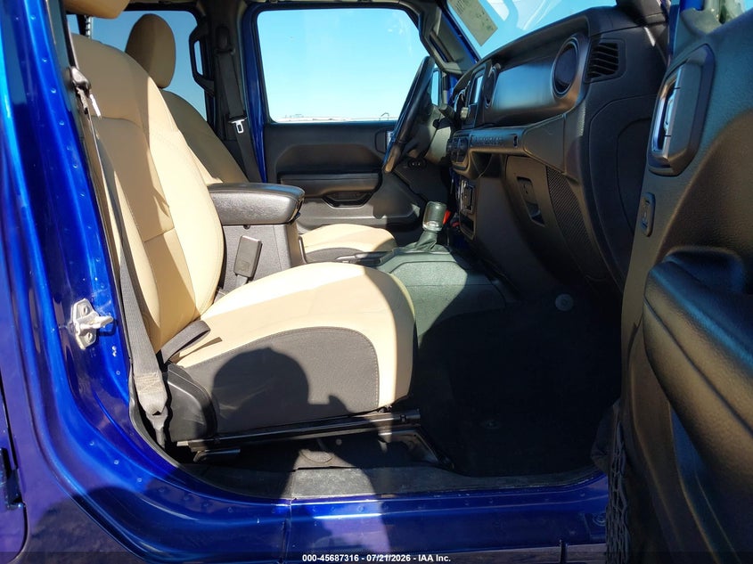 2019 JEEP WRANGLER UNLIMITED auction photo 5
