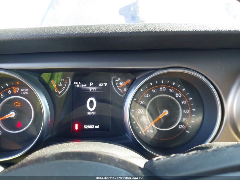 2019 JEEP WRANGLER UNLIMITED auction photo 7