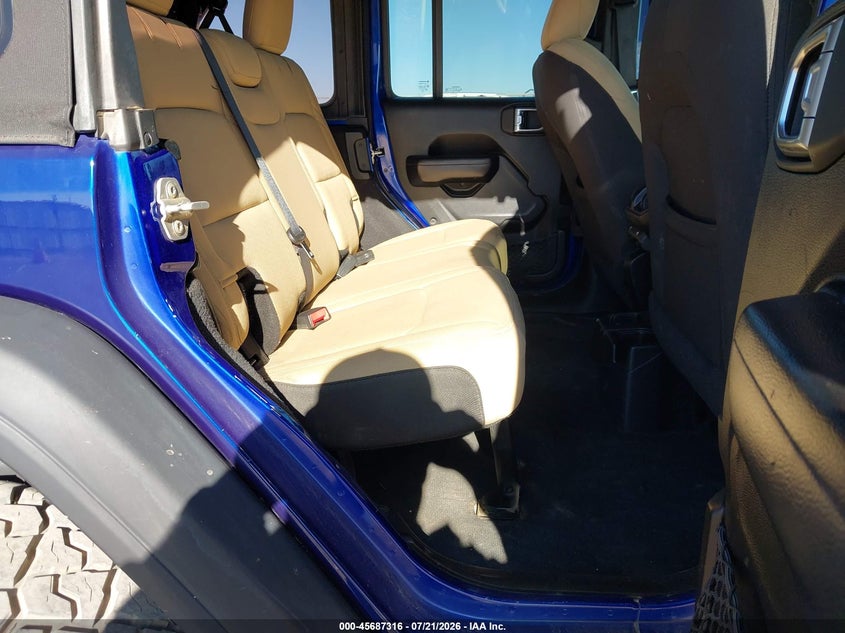 2019 JEEP WRANGLER UNLIMITED auction photo 8