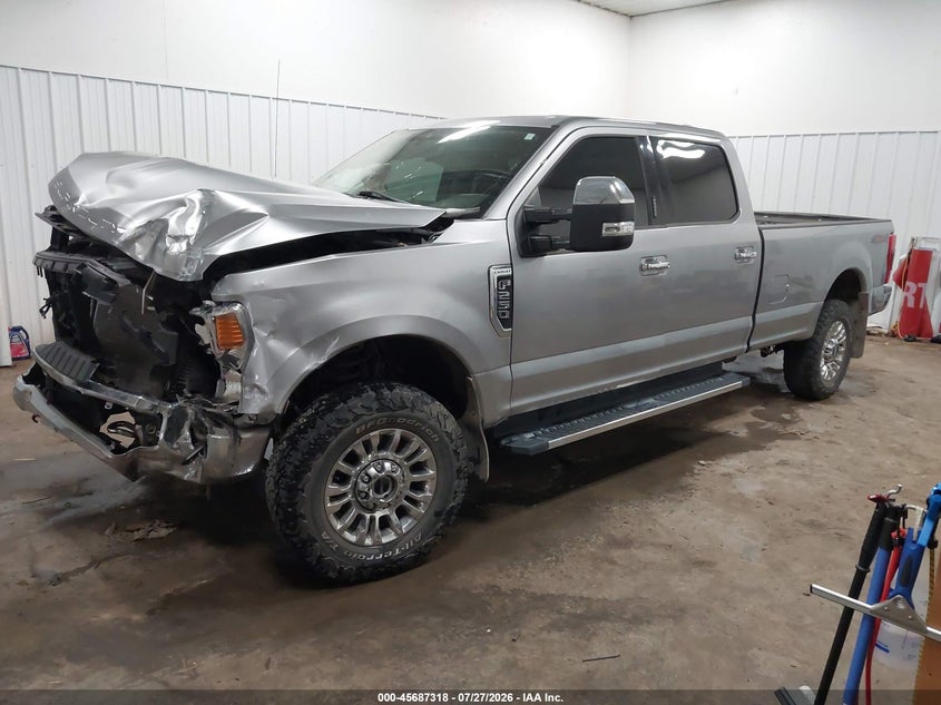 2020 FORD F250 PICKUP 6.2L V-8 VVT, 385HP