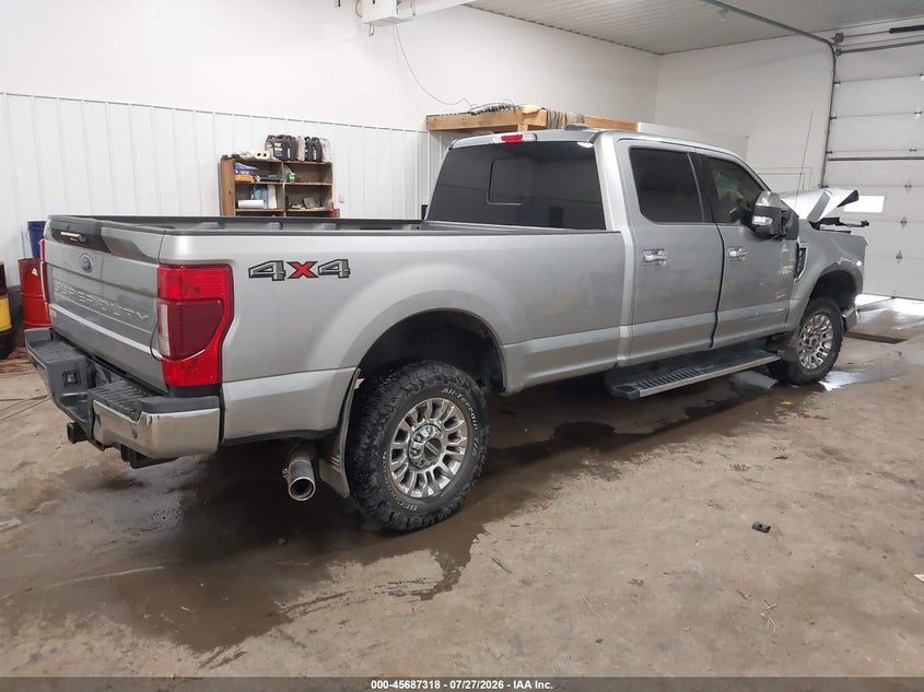 2020 FORD F250 PICKUP 6.2L V-8 VVT, 385HP