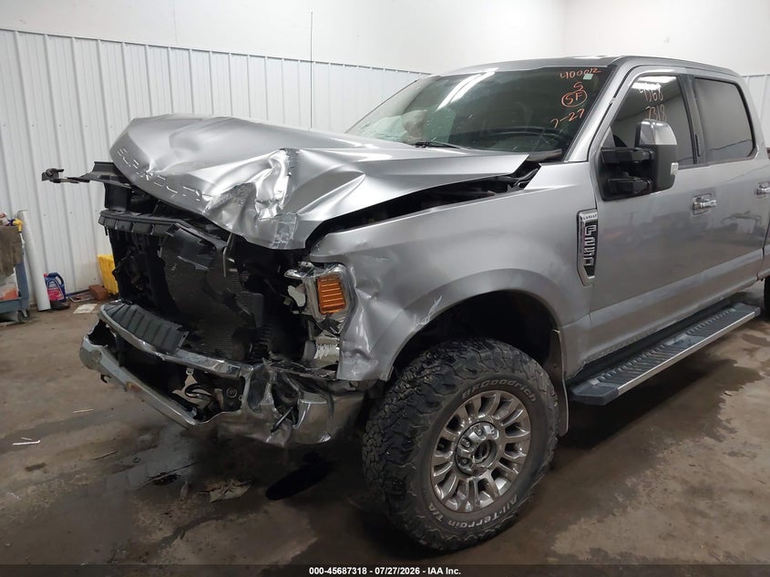 2020 FORD F250 PICKUP 6.2L V-8 VVT, 385HP