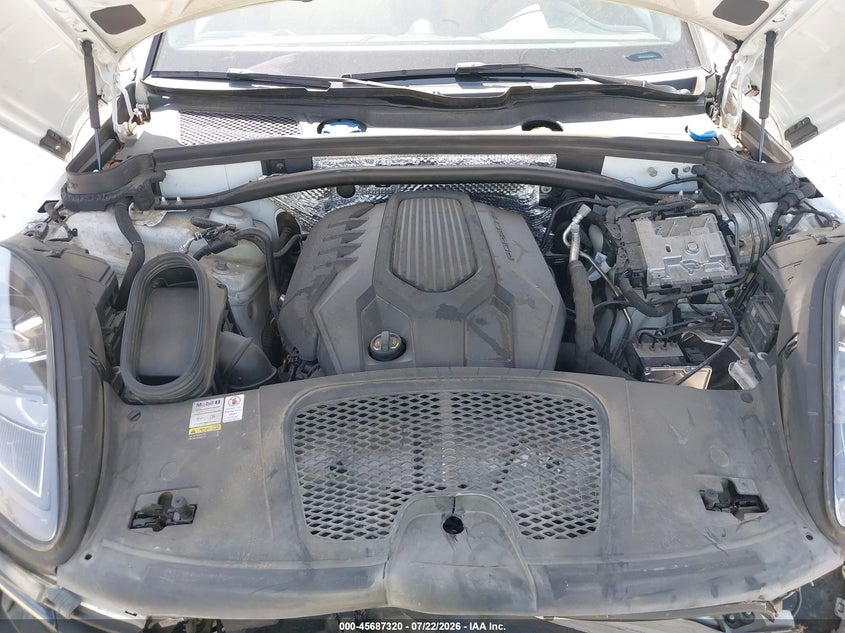 2022 Porsche Macan VIN: WP1AA2A51NLB02502 Lot: 45687320