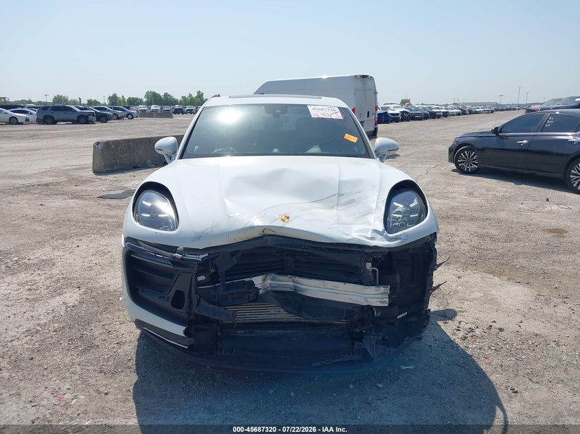 2022 Porsche Macan VIN: WP1AA2A51NLB02502 Lot: 45687320