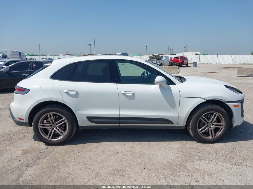 2022 Porsche Macan VIN: WP1AA2A51NLB02502 Lot: 45687320
