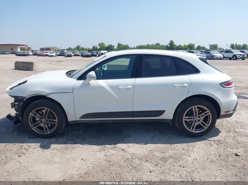 2022 Porsche Macan VIN: WP1AA2A51NLB02502 Lot: 45687320