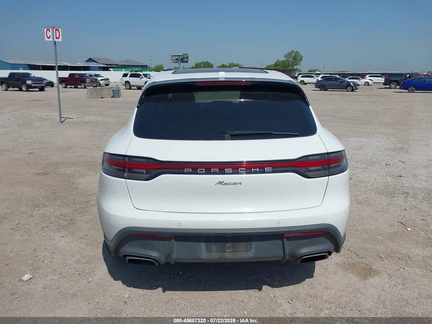 2022 Porsche Macan VIN: WP1AA2A51NLB02502 Lot: 45687320