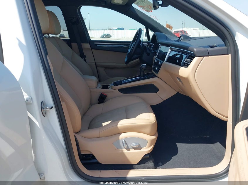2022 Porsche Macan VIN: WP1AA2A51NLB02502 Lot: 45687320