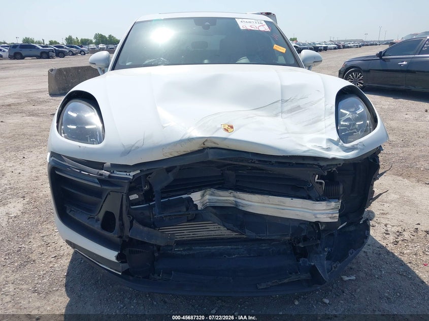 2022 Porsche Macan VIN: WP1AA2A51NLB02502 Lot: 45687320