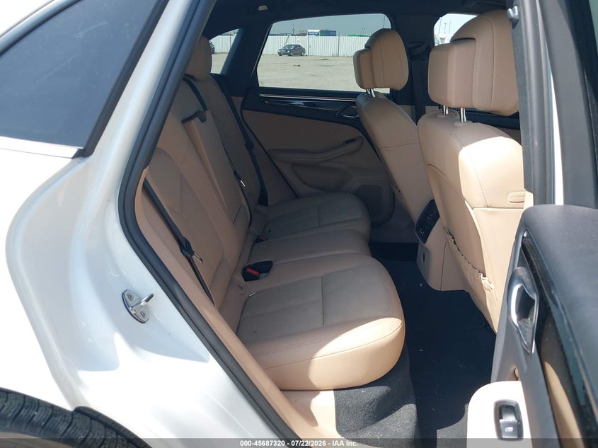 2022 Porsche Macan VIN: WP1AA2A51NLB02502 Lot: 45687320