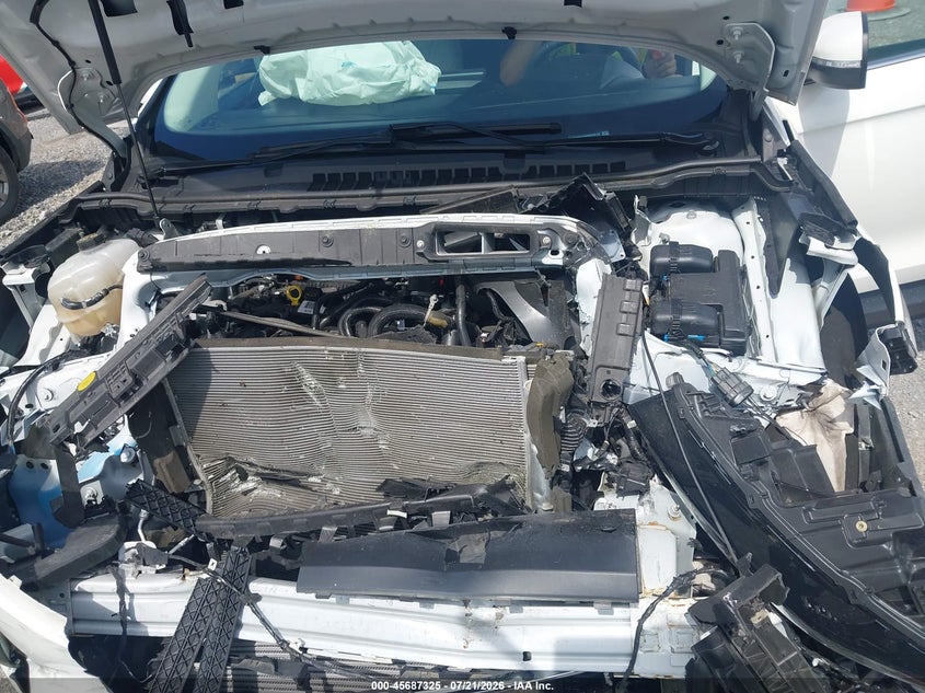 2021 Ford Edge Titanium VIN: 2FMPK4K98MBA28110 Lot: 45687325