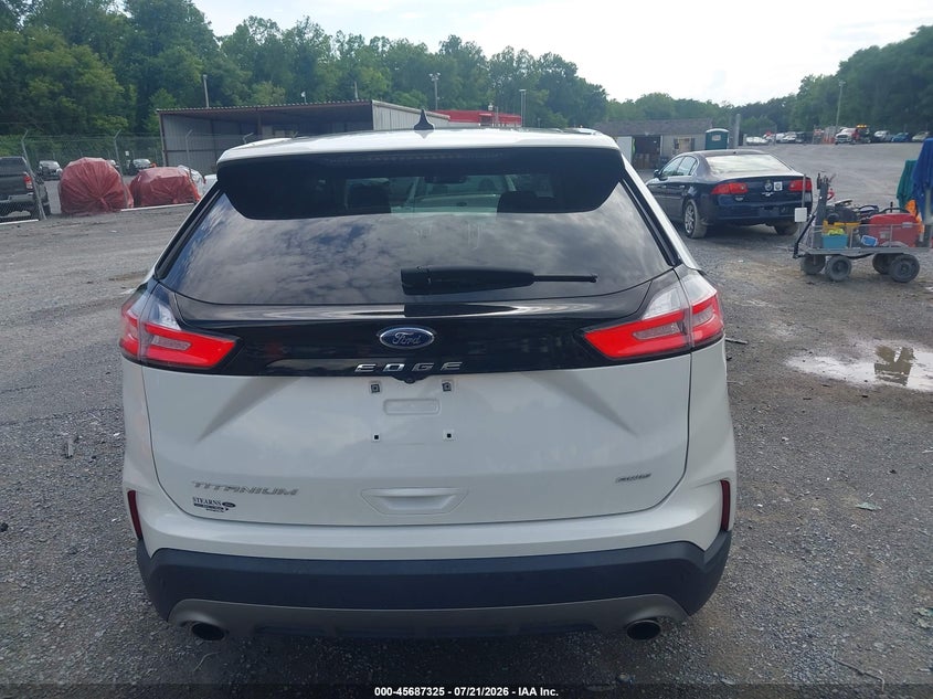 2021 Ford Edge Titanium VIN: 2FMPK4K98MBA28110 Lot: 45687325