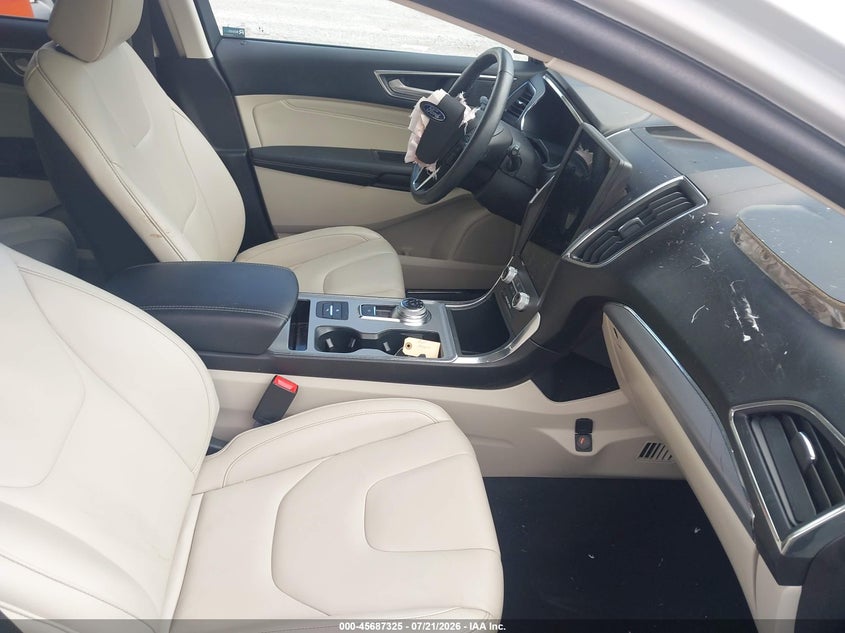 2021 Ford Edge Titanium VIN: 2FMPK4K98MBA28110 Lot: 45687325