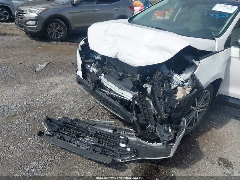 2021 Ford Edge Titanium VIN: 2FMPK4K98MBA28110 Lot: 45687325