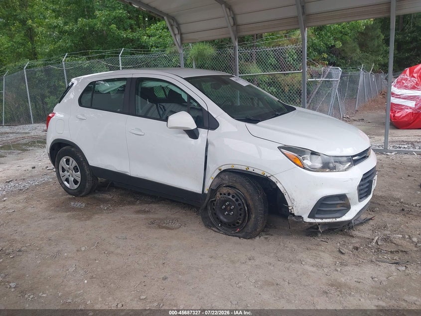 2018 CHEVROLET TRAX auction photo 1