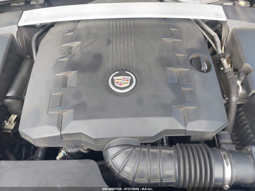 2011 Cadillac Cts Premium VIN: 1G6DP5ED8B0143693 Lot: 45687326