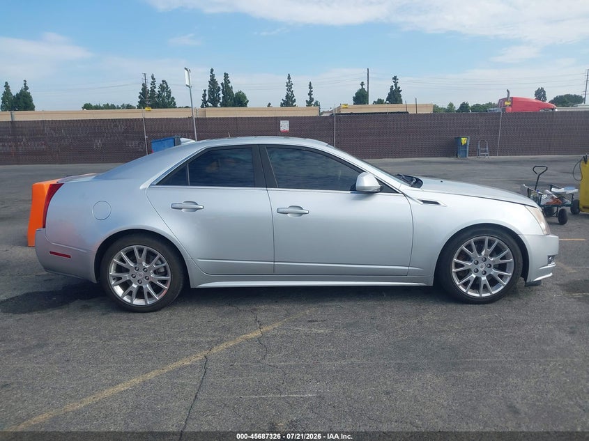 2011 Cadillac Cts Premium VIN: 1G6DP5ED8B0143693 Lot: 45687326