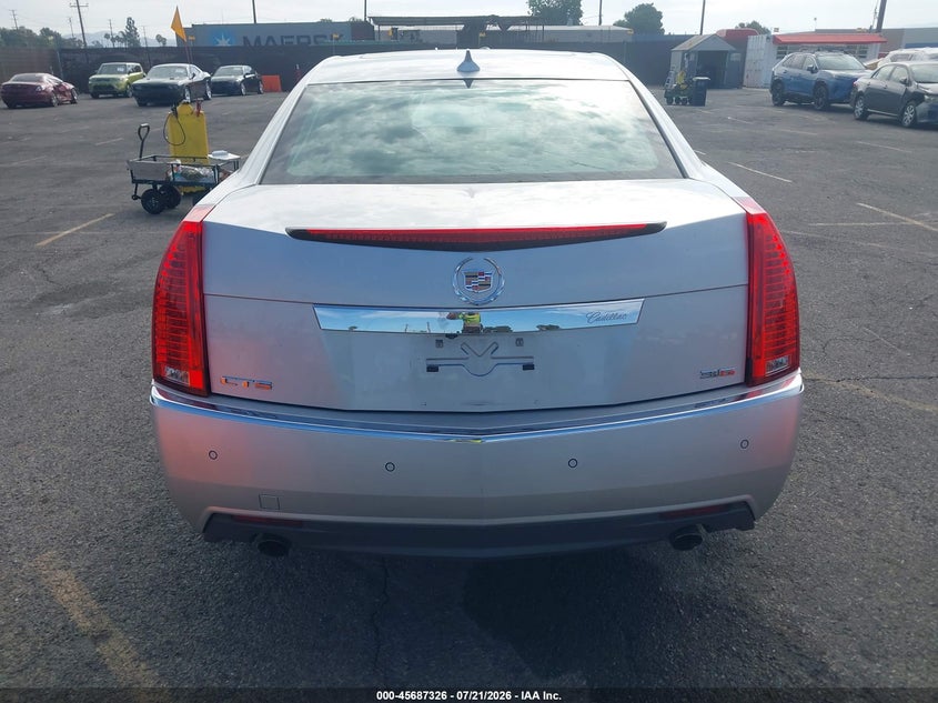 2011 Cadillac Cts Premium VIN: 1G6DP5ED8B0143693 Lot: 45687326