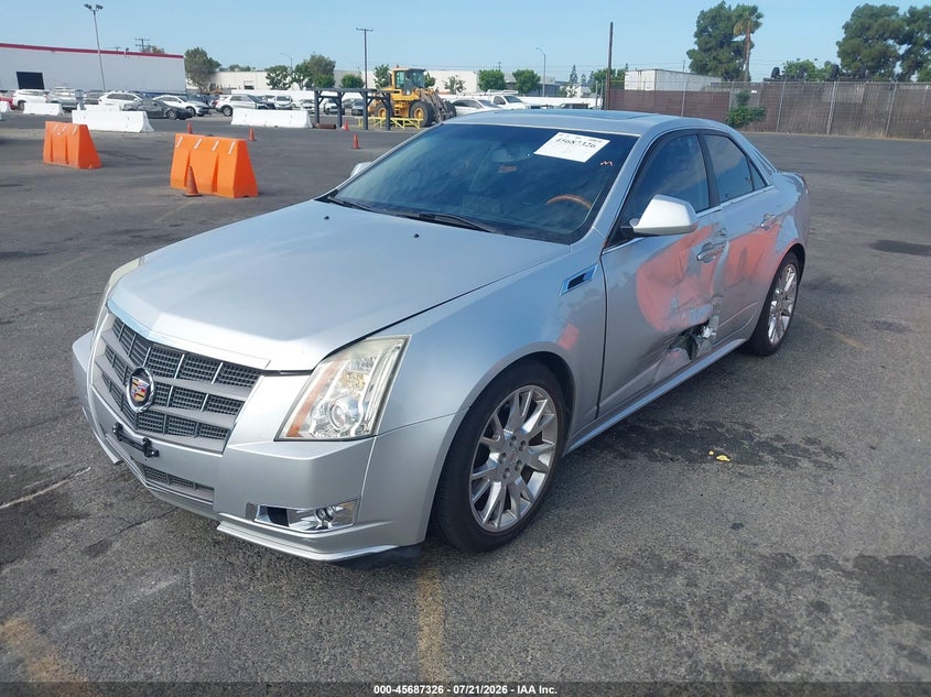 2011 Cadillac Cts Premium VIN: 1G6DP5ED8B0143693 Lot: 45687326