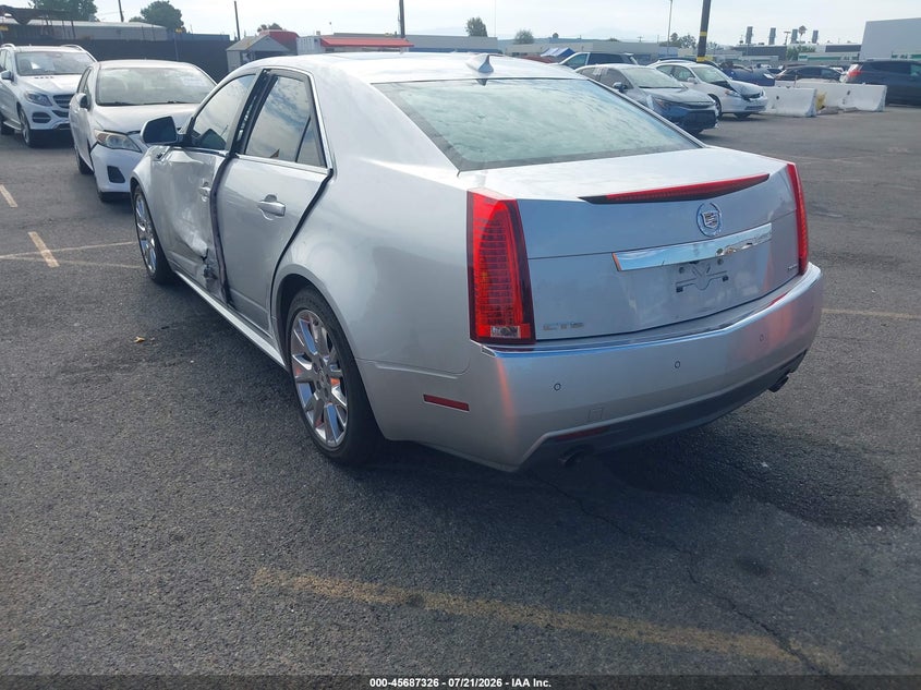 2011 Cadillac Cts Premium VIN: 1G6DP5ED8B0143693 Lot: 45687326