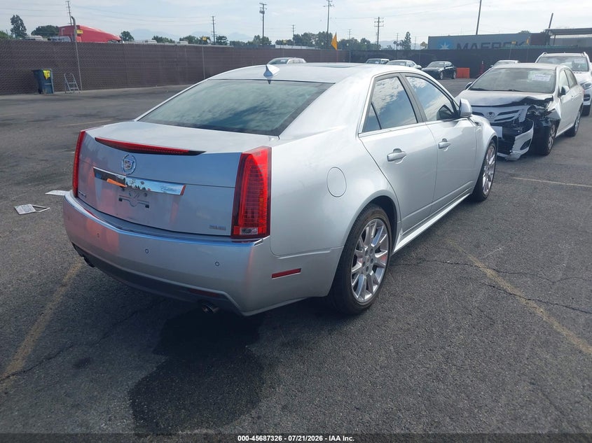 2011 Cadillac Cts Premium VIN: 1G6DP5ED8B0143693 Lot: 45687326