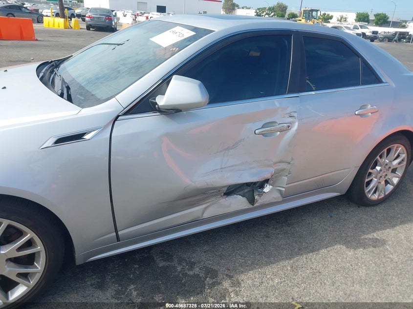 2011 Cadillac Cts Premium VIN: 1G6DP5ED8B0143693 Lot: 45687326
