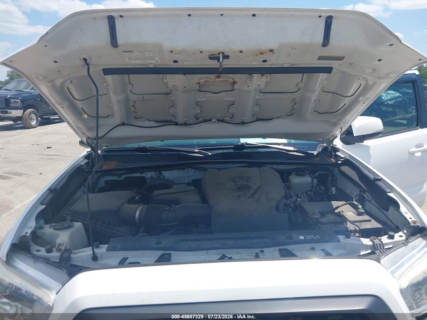 TOYOTA TACOMA 2017 VIN 5TFCZ5AN5HX061342