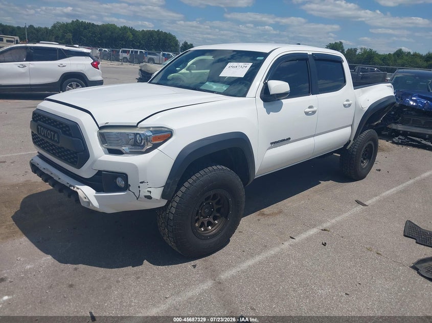 TOYOTA TACOMA 2017 VIN 5TFCZ5AN5HX061342