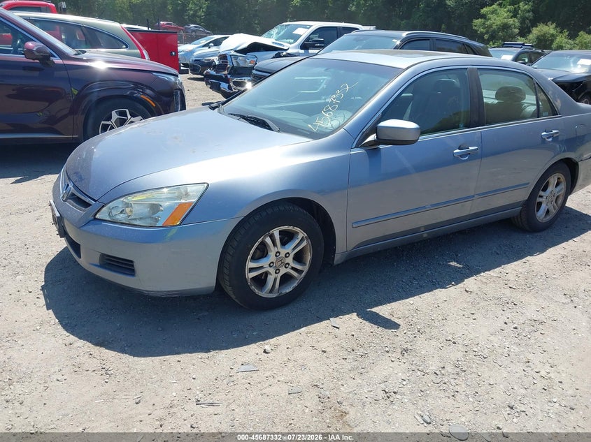 2007 HONDA ACCORD auction photo 2