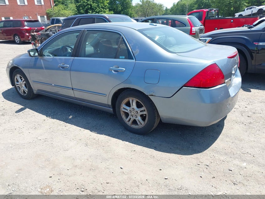 2007 HONDA ACCORD auction photo 3