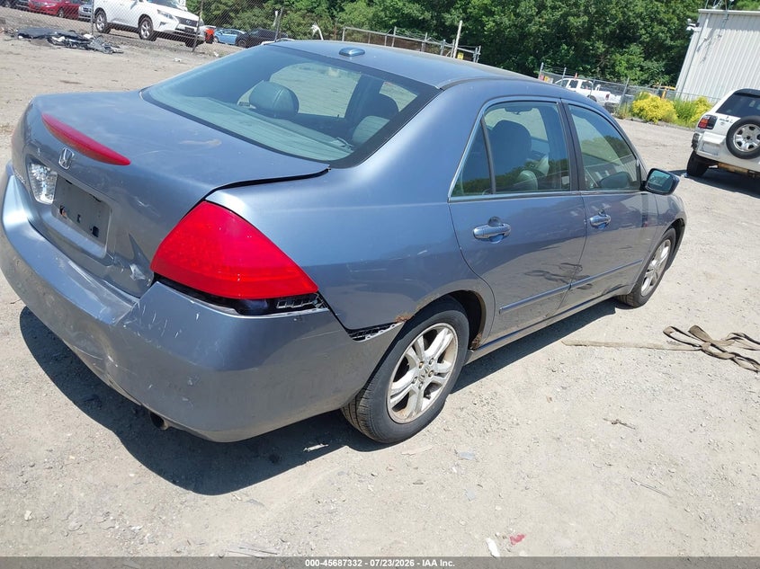 2007 HONDA ACCORD auction photo 4