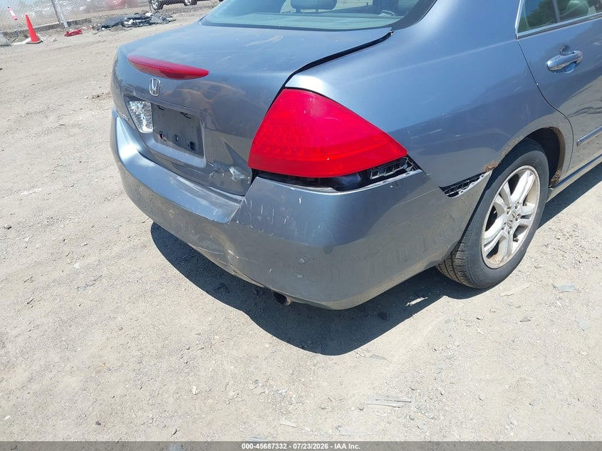 2007 HONDA ACCORD auction photo 6