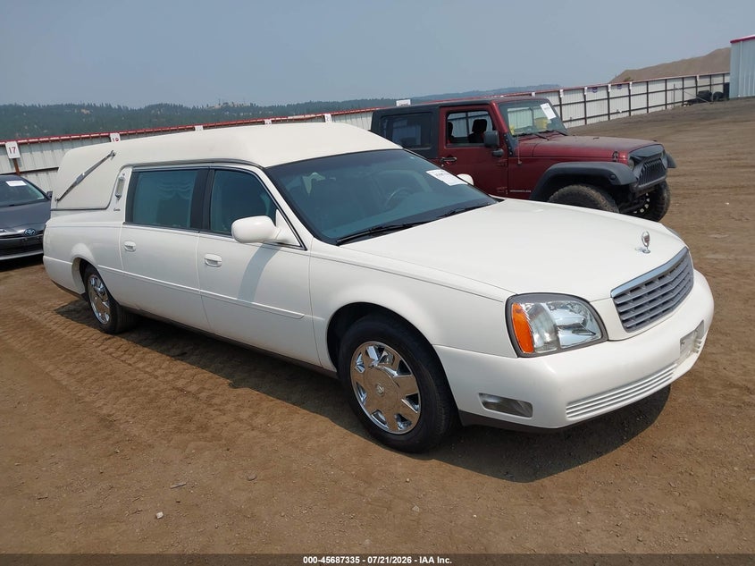 2005 Cadillac Deville Professional VIN: 1GEEH00Y05U500560 Lot: 45687335
