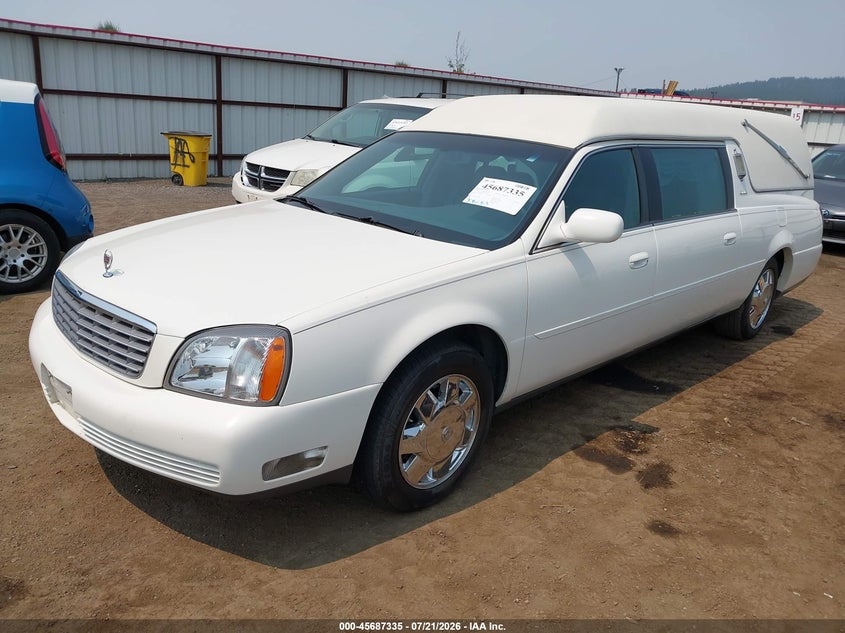2005 Cadillac Deville Professional VIN: 1GEEH00Y05U500560 Lot: 45687335