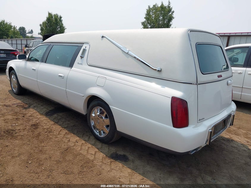 2005 Cadillac Deville Professional VIN: 1GEEH00Y05U500560 Lot: 45687335